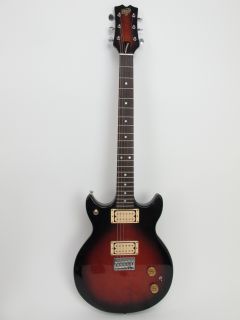 Hondo II Professional Electric Guitar w Hard Case