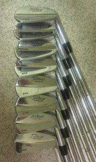 Titleist 670 Forged Irons 3 PW RH x 100S