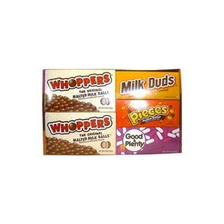 Big Box Candy Variety   Whoppers, Milk Duds, Reeses Pieces