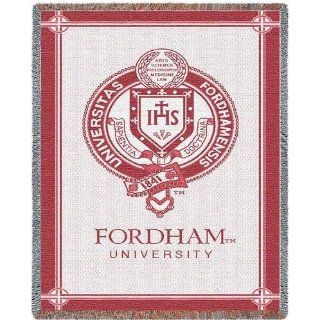 Fordham Univ   69 x 48 Blanket/Throw   Fordham Rams