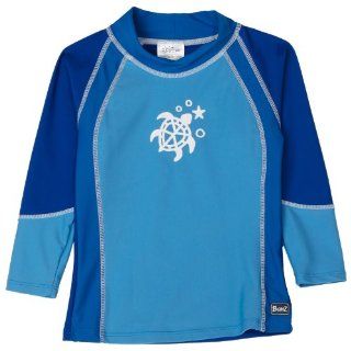 Baby Banz Long Sleeve Rash Shirt, Blue, Size 8 Clothing