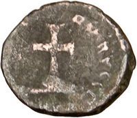 Honorius Authentic Ancient RARE Roman Coin 404AD Cross