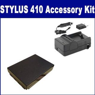 Olympus Stylus 410 Digital Camera Accessory Kit includes