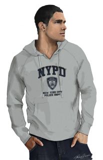 NYPD Hoodie Sweatshirt New York Police Dept Authentic S