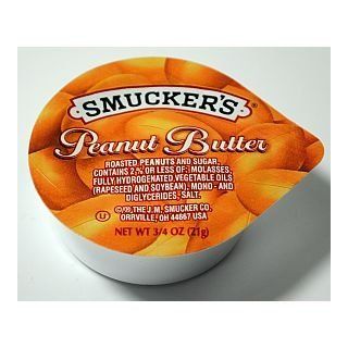 Smuckers Smuckers Peanut Butter, Single Serving Packs, 3/4 oz, 200