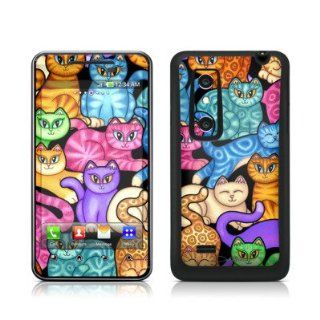 Colorful Kittens Design Protective Skin Decal Sticker for
