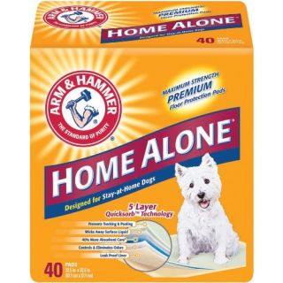 Arm & Hammer Home Alone Floor Protection Pads, 40 Count