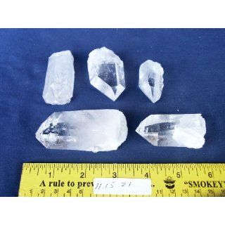 Assortment of Quartz Crystal Points, 11.1521 Everything
