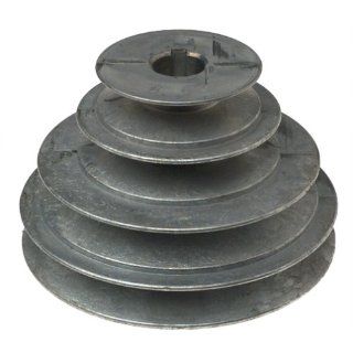 Bore V Groove 4 Step Pulley, 5/8 Patio, Lawn & Garden