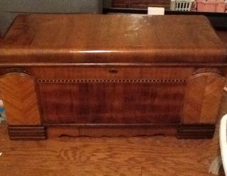 BEAUTIFUL VINTAGE CEDAR CHEST TRUNK HOPE CHEST 50 Yrs Old GREAT