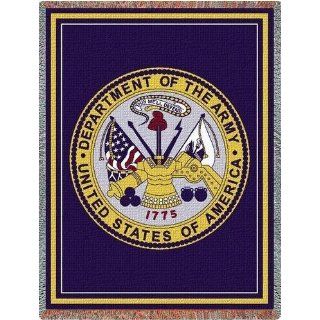 US Army Logo   69 x 48 Blanket/Throw