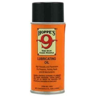 UNCLE MIKES 1605 Hoppes Gun Oil 4 Oz. Spray Sports