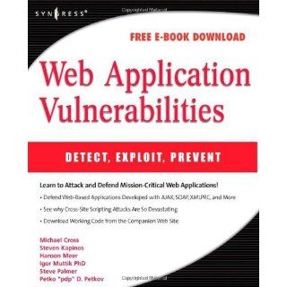 Palmer, Stevens Web Application Vulnerabilities Detect, Exploit
