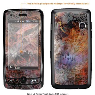 Protective Skin skins for Sprint LG Rumor Touch case cover