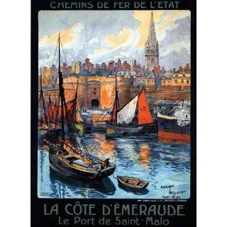 Chemins De Fer De Letat La Cote Demeraude Port Saint