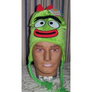 BROBEE Yo Gabba Gabba Green LAPLANDER Peruvian Hat