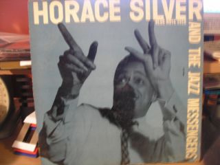 Horace Silver and The Jazz Messengers Blue Note 1518 Old Jazz LP