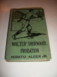  Sherwoods Probation Horatio Alger Jr Baseball Antique Sports