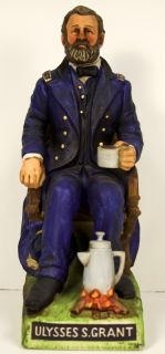 President Abe Lincoln Civil War Generals Grant Lee w Traveller