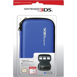 Hori Nintendo 3DS Hard Pouch Case 3DS003U Blue