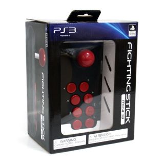 PS3 Hori Mini 3 Fighting Stick Arcade Joystick Control SCE