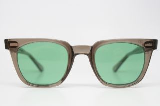 NOS vintage mens Horn rimmed safety eye glasses Depp eyeglass frames