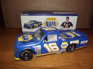 Ron Hornaday Jr No 16 Napa Craftsman Truck Signed by Ron Hornaday