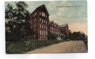 NY Hornell New York 1914 Postcard Steuben Sanitarium