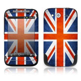 HTC WildFire S Decal Skin Sticker  Flag of United Kingdom