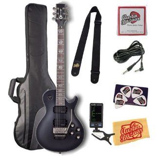 Charvel Desolation DS 1 FR Electric Guitar Bundle with Gig