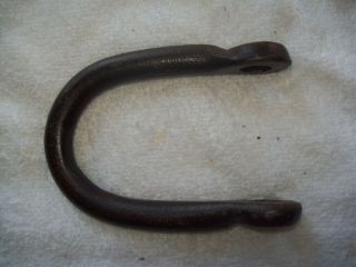 Horse Hitch Clevis for Hitching Horse Drawn Equipment Used