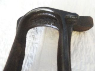 Antique John Deere Horse Drawn Equipment Cast Iron Foot Pedal