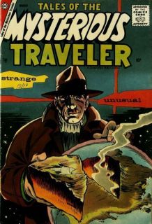  of The Mysterious Traveler Comics Books on DVD Horror Monster