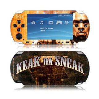 MusicSkins MS KEAK10179 Sony PSP  Keak Da Sneak  Deified