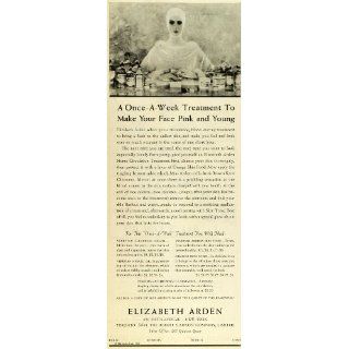 1933 Ad Elizabeth Arden Facial Creams Venetian Cleansing