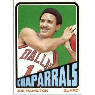 1972 73 Topps Basketball #227 Joe Hamilton Dallas