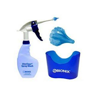 Bionix Otoclear Spray Wash Ear Irrigation Kit Health