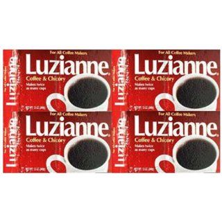 Luzianne Red Label Coffee & Chicory FAC, 13 oz pk, 4 pk 