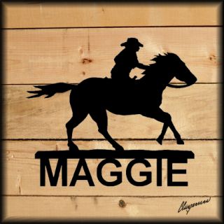 Horse Stall Stable Signs Equestrian Farm Ranch Horses