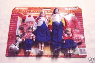 Horsman Dollhouse Family Doll Gift Set