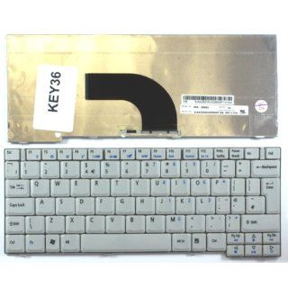 Acer Ferrari 1005WTMi White UK Replacement Laptop Keyboard