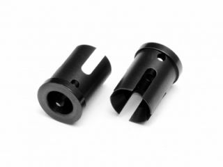 Hot Bodies TCX 1 10 Touring Car Solid Axle Cup Steel 2 Pcs HBS61087