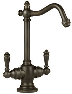 Oil Rubbed Bronze Hot Cold Water Dispenser Faucet Only
