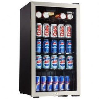 Danby: DBC120BLS 18 Beverage Center with 128 Can