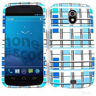 CELL PHONE CASE COVER FOR SAMSUNG GALAXY NEXUS I515 BLUE