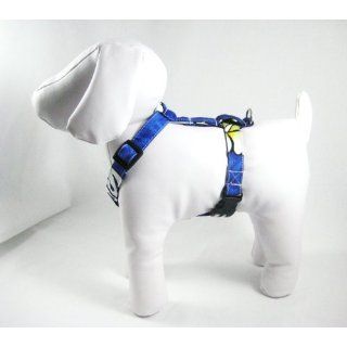 Step in Pet Harness   Royal Blue (Large): Pet Supplies