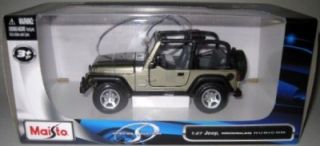 Maisto Special Edition Jeep Wrangler Rubicon 1 27 Scale Die Cast New