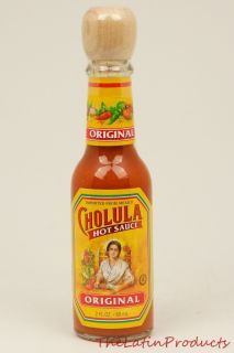 Pack Cholula Original Mexican Hot Sauce 2 FL oz 60 Ml