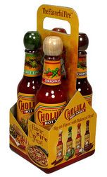 Cholula Hot Sauce Variety Pack 4 5 oz Bottles