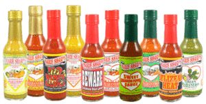 Marie Sharps Hot Sauce Variety 10 Pack